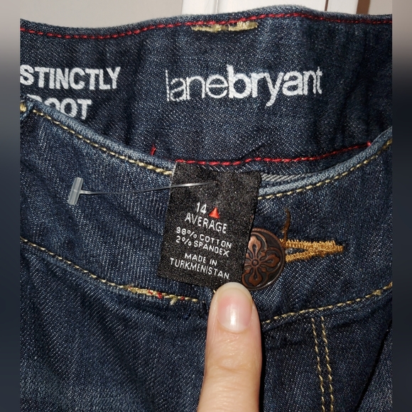 Lane Bryant Bootcut Jeans - Picture 4 of 12